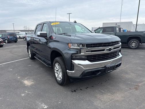 2021 Chevrolet Silverado 1500 LT