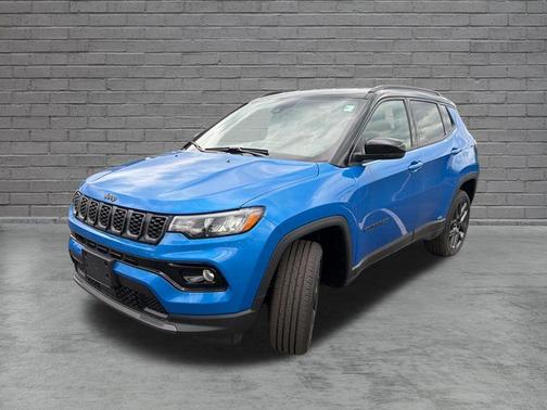 Hydro Blue Pearlcoat 2026 Jeep Compass Limited