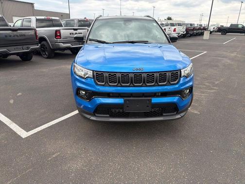 Hydro Blue Pearlcoat 2026 Jeep Compass Limited