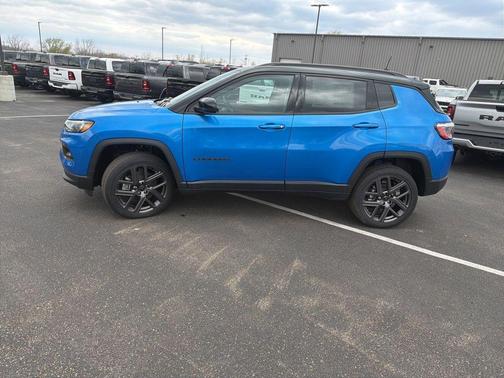 Hydro Blue Pearlcoat 2026 Jeep Compass Limited