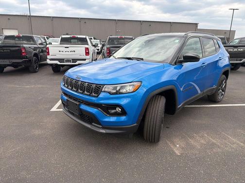 Hydro Blue Pearlcoat 2026 Jeep Compass Limited