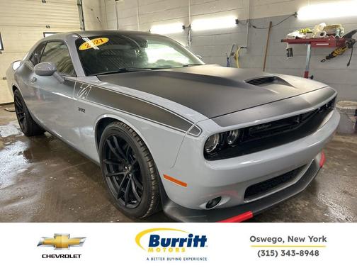 2021 Dodge Challenger R/T Scat Pack