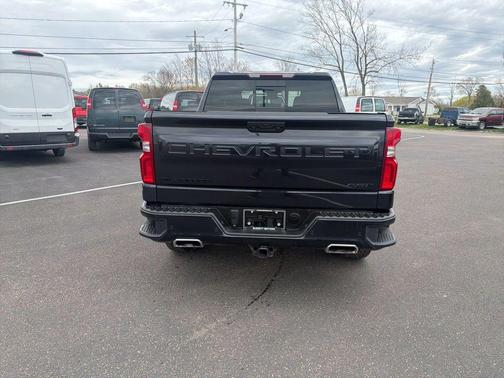 Dark Ash Metallic 2023 Chevrolet Silverado 1500 RST
