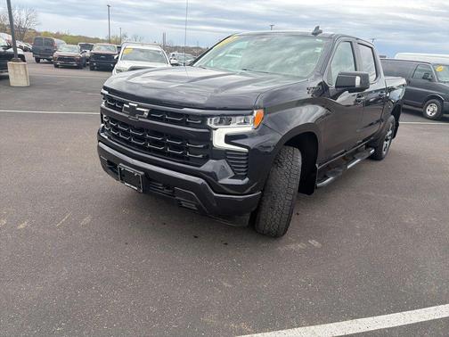 Dark Ash Metallic 2023 Chevrolet Silverado 1500 RST
