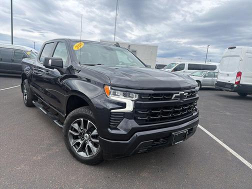 Dark Ash Metallic 2023 Chevrolet Silverado 1500 RST