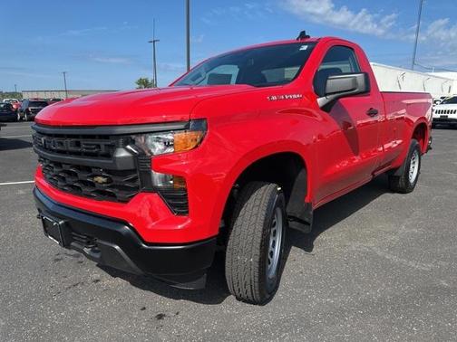 2026 Chevrolet Silverado 1500 WT