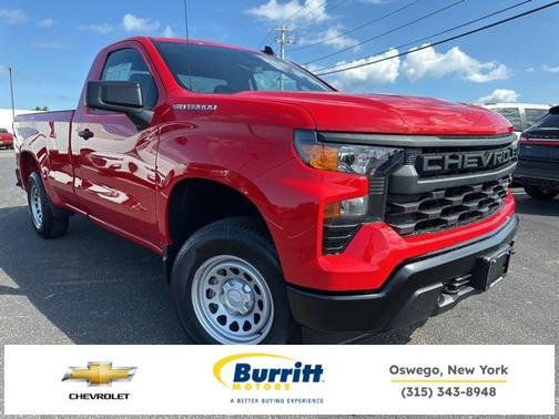 2026 Chevrolet Silverado 1500 WT