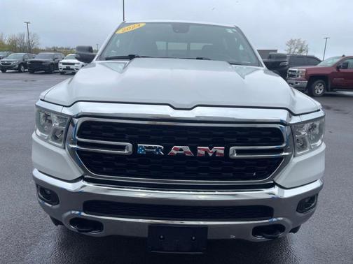 Bright White Clearcoat 2023 RAM 1500 Big Horn