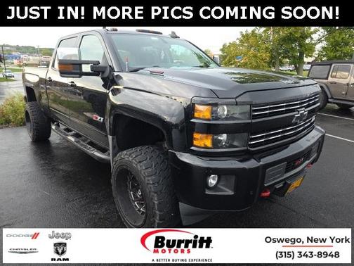 2018 Chevrolet Silverado 2500 LT