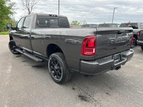 Granite Crystal Clearcoat Metallic 2026 RAM 3500 Big Horn