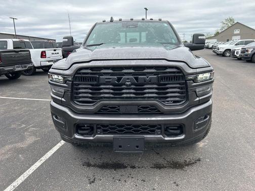Granite Crystal Clearcoat Metallic 2026 RAM 3500 Big Horn
