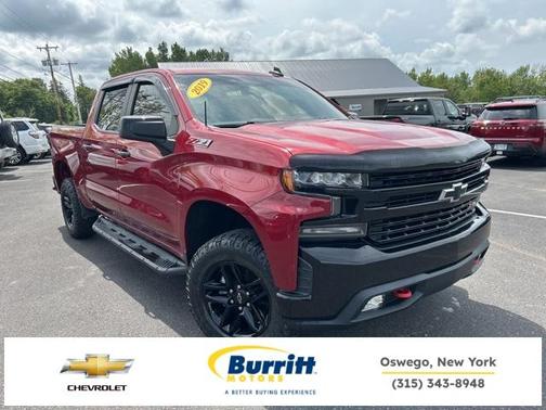 2019 Chevrolet Silverado 1500 LT Trail Boss