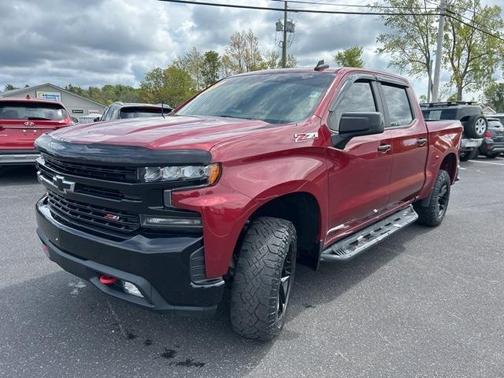 2019 Chevrolet Silverado 1500 LT Trail Boss