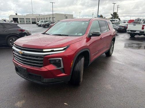 2024 Chevrolet Traverse LT