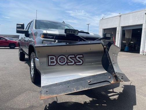 Sterling Gray Metallic 2025 Chevrolet Silverado 2500 LT