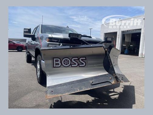 Sterling Gray Metallic 2025 Chevrolet Silverado 2500 LT