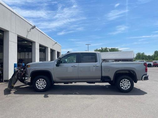 Sterling Gray Metallic 2025 Chevrolet Silverado 2500 LT