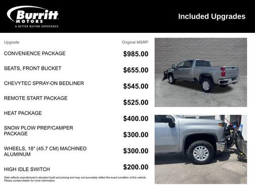 Sterling Gray Metallic 2025 Chevrolet Silverado 2500 LT