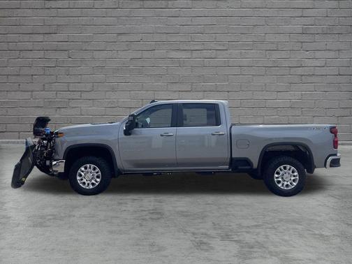 Sterling Gray Metallic 2025 Chevrolet Silverado 2500 LT