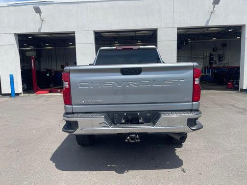 Sterling Gray Metallic 2025 Chevrolet Silverado 2500 LT