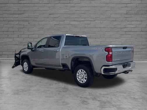 Sterling Gray Metallic 2025 Chevrolet Silverado 2500 LT