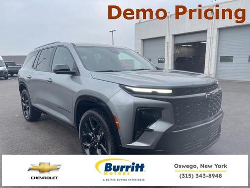 2025 Chevrolet Traverse RS