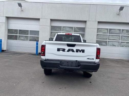 Bright White Clearcoat 2026 RAM 3500 Tradesman
