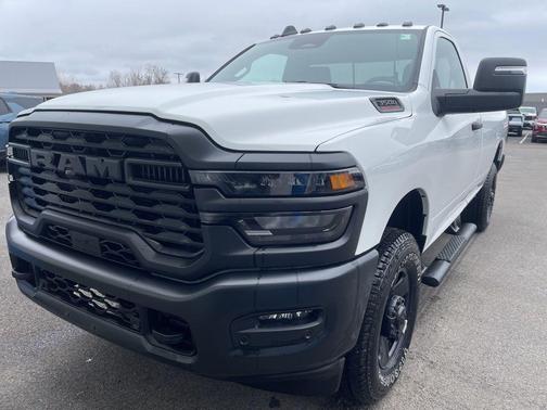 Bright White Clearcoat 2026 RAM 3500 Tradesman