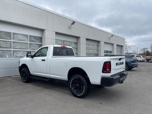 Bright White Clearcoat 2026 RAM 3500 Tradesman
