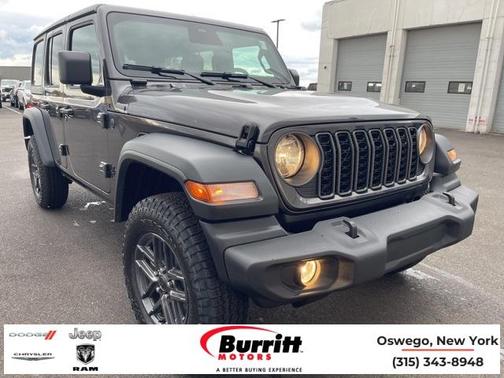 2026 Jeep Wrangler Sport