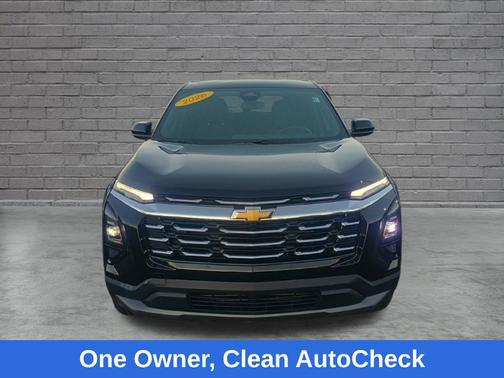Mosaic Black Metallic 2026 Chevrolet Equinox AWD LT