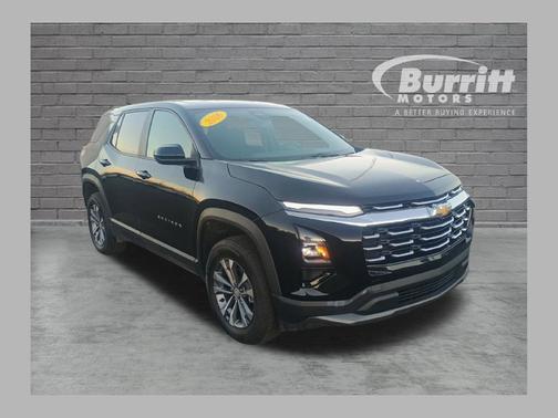 Mosaic Black Metallic 2026 Chevrolet Equinox AWD LT