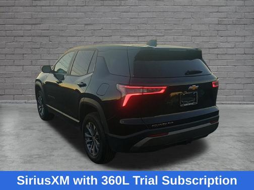 Mosaic Black Metallic 2026 Chevrolet Equinox AWD LT