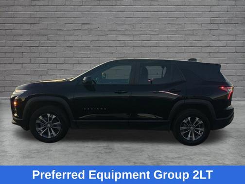 Mosaic Black Metallic 2026 Chevrolet Equinox AWD LT