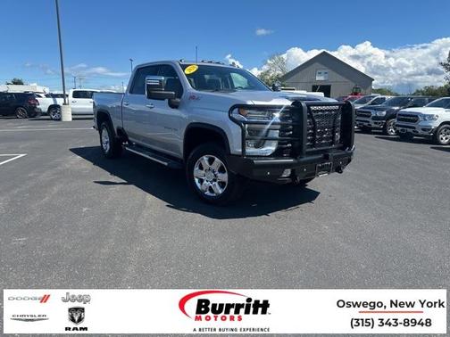 2020 Chevrolet Silverado 2500 LTZ