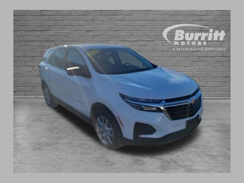 Summit White 2024 Chevrolet Equinox LS