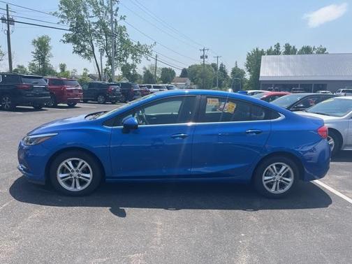 2017 Chevrolet Cruze LT