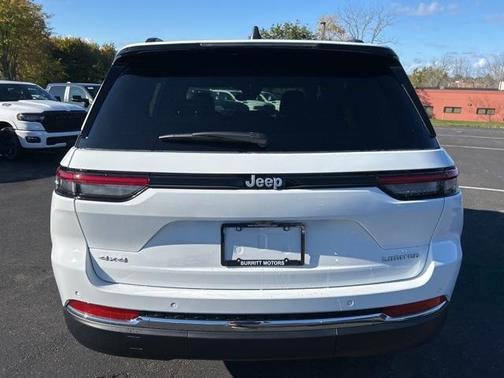 2025 Jeep Grand Cherokee Limited