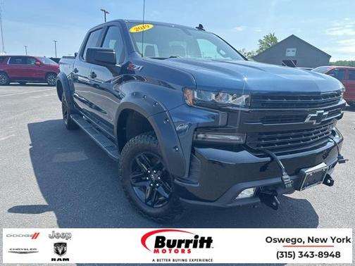 2019 Chevrolet Silverado 1500 LT Trail Boss