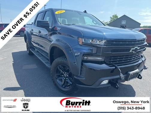 2019 Chevrolet Silverado 1500 LT Trail Boss