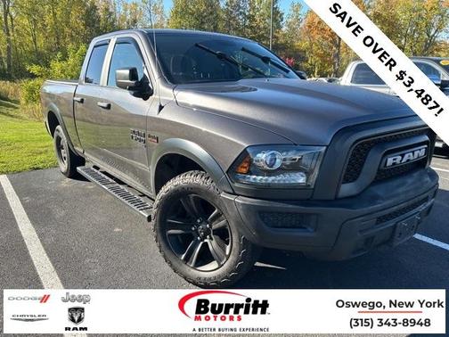 2021 RAM 1500 Classic SLT