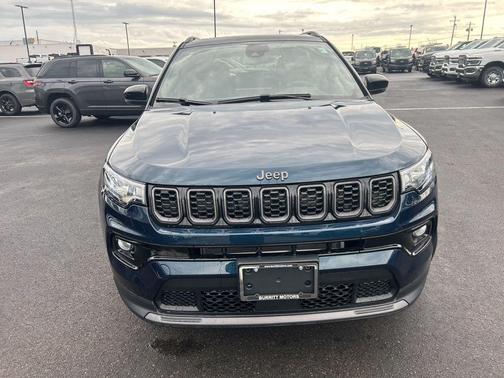 Fathom Blue Pearlcoat 2026 Jeep Compass Limited