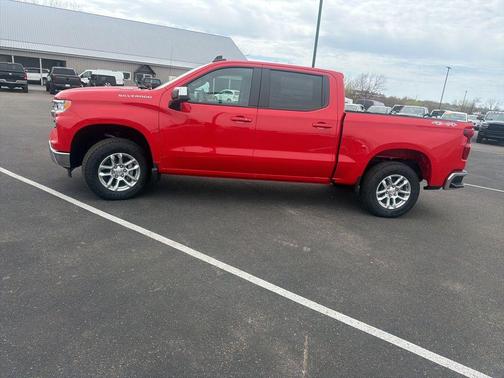 Red 2026 Chevrolet Silverado 1500 LT