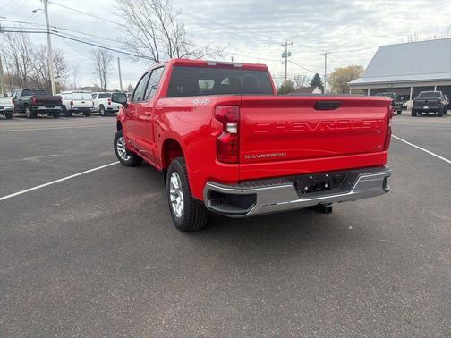 Red 2026 Chevrolet Silverado 1500 LT