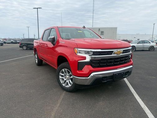 Red 2026 Chevrolet Silverado 1500 LT