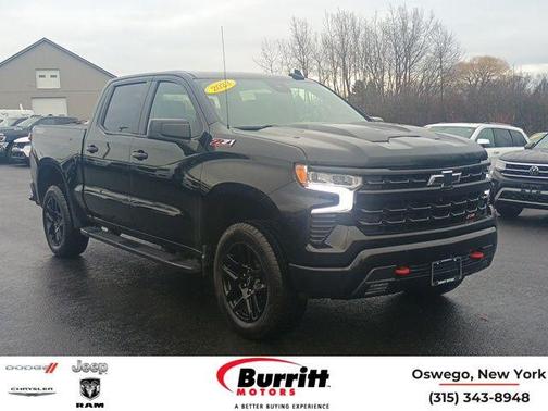 2023 Chevrolet Silverado 1500 LT Trail Boss