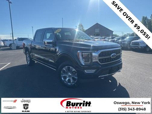 2022 Ford F-150 Platinum