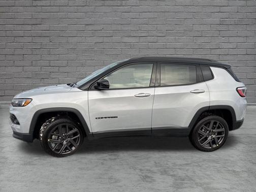 Silver Zynith 2026 Jeep Compass Limited