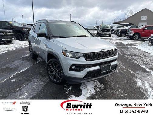 2026 Jeep Compass Limited