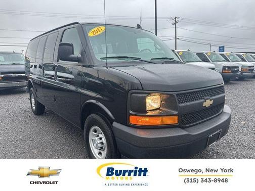 2017 Chevrolet Express 2500 LS